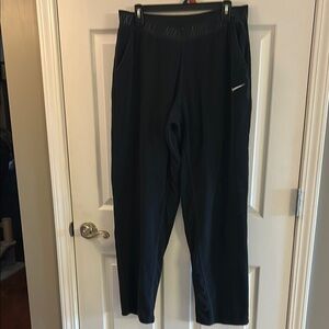 Nike fleece pants large